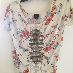 Floral blouse